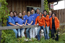 Das Team vom Tiergesundheitszentrum Ritterhude Das Team vom Tiergesundheitszentrum Ritterhude